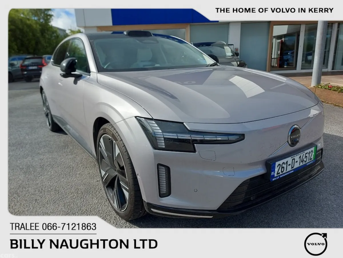 Volvo ES90 Saloon, Electric, 2026, Grey