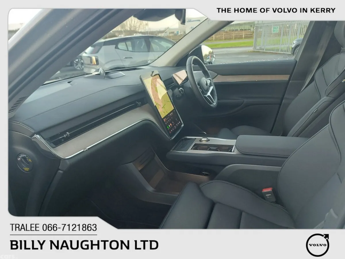 Volvo EX90 SUV, Electric, 2025, Brown
