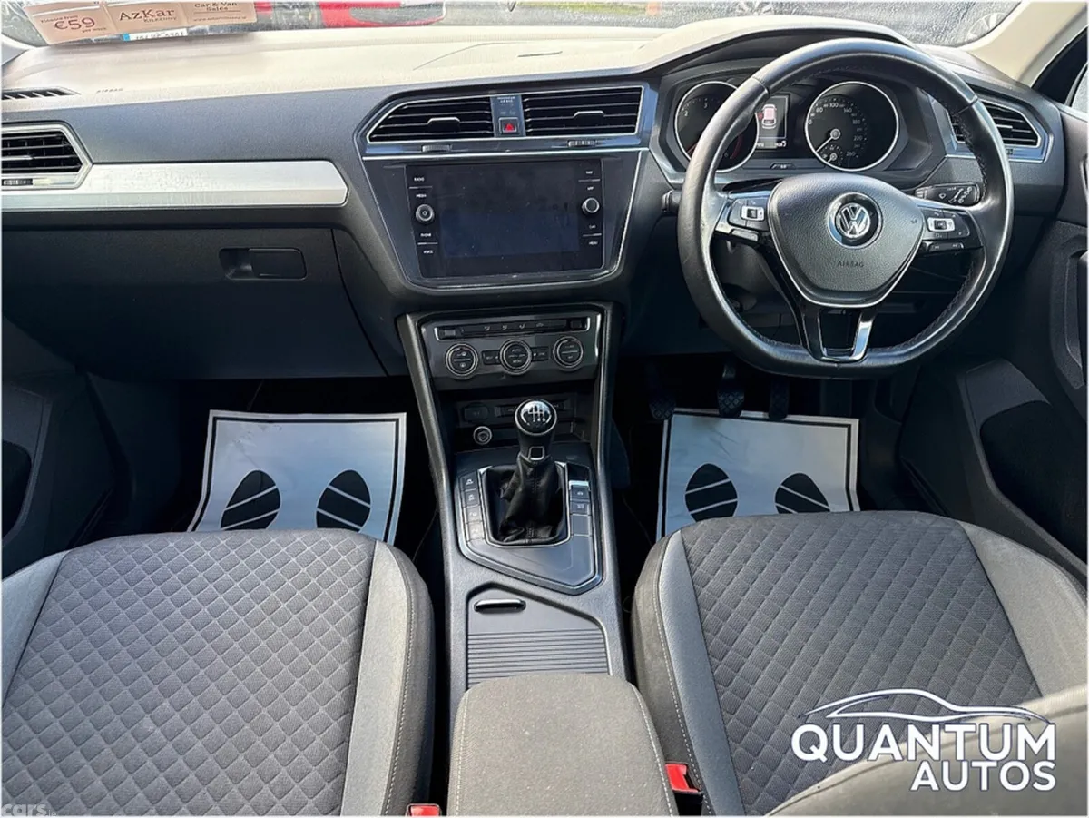 Volkswagen Tiguan SUV, Diesel, 2018, Black