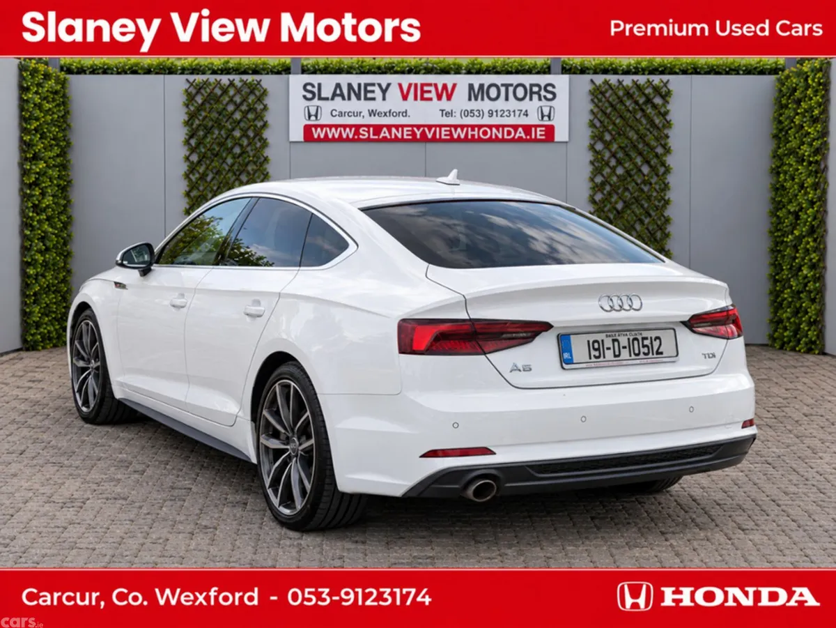 Audi A5 Hatchback, Diesel, 2019, White