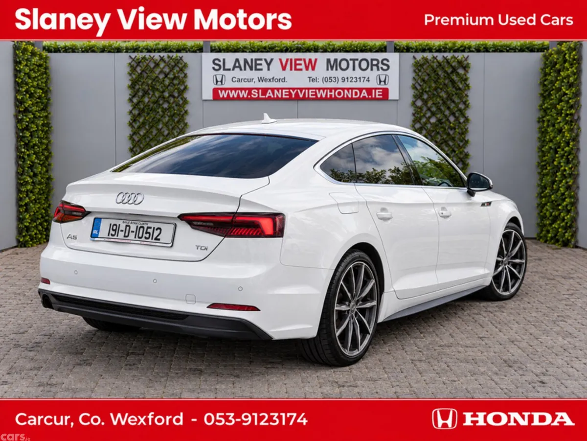 Audi A5 Hatchback, Diesel, 2019, White