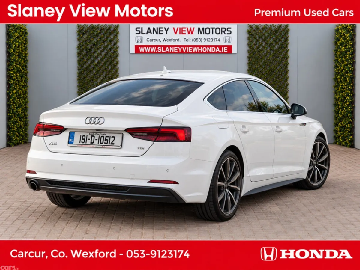Audi A5 Hatchback, Diesel, 2019, White