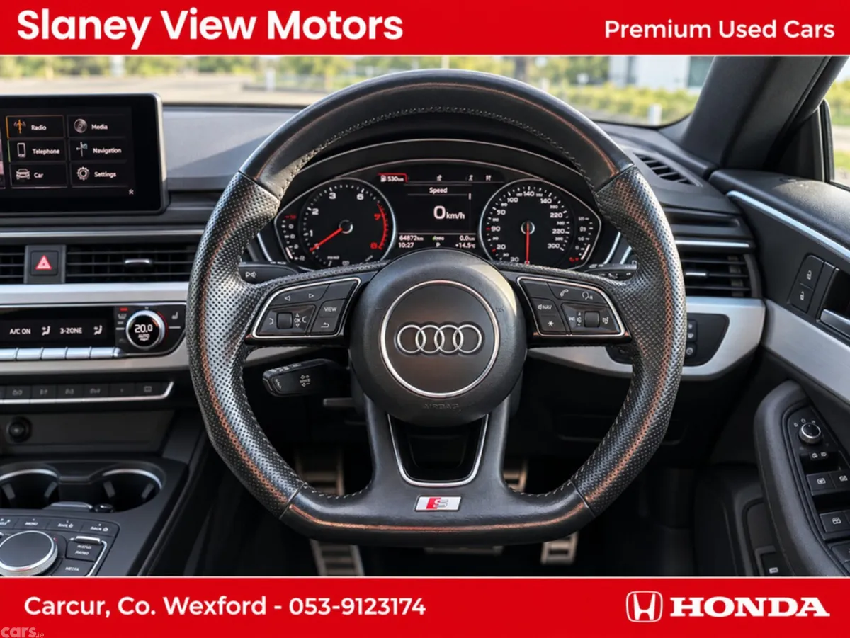 Audi A5 Hatchback, Diesel, 2019, White