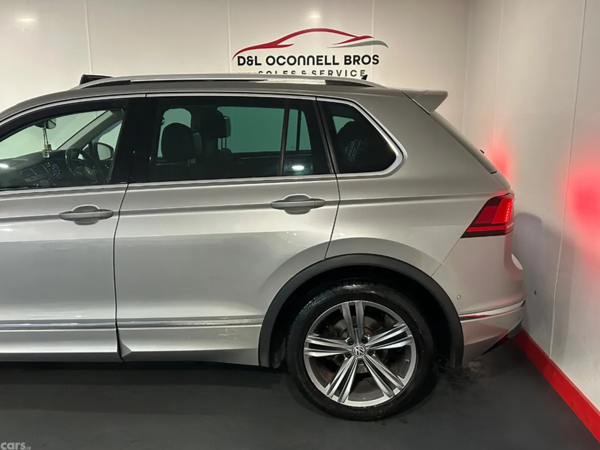 Volkswagen Tiguan SUV, Diesel, 2019, Grey