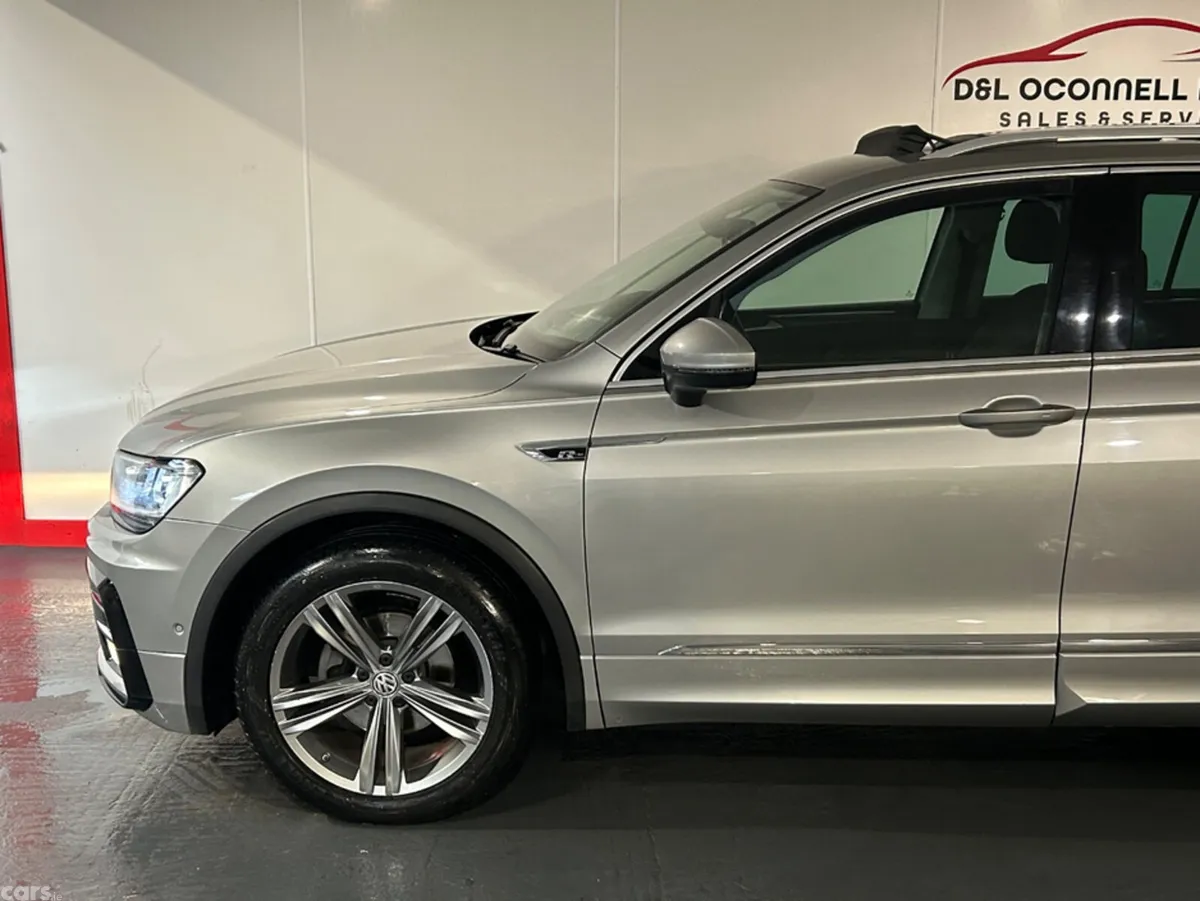Volkswagen Tiguan SUV, Diesel, 2019, Grey