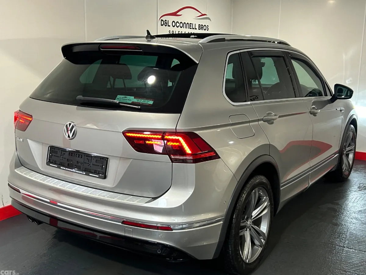 Volkswagen Tiguan SUV, Diesel, 2019, Grey