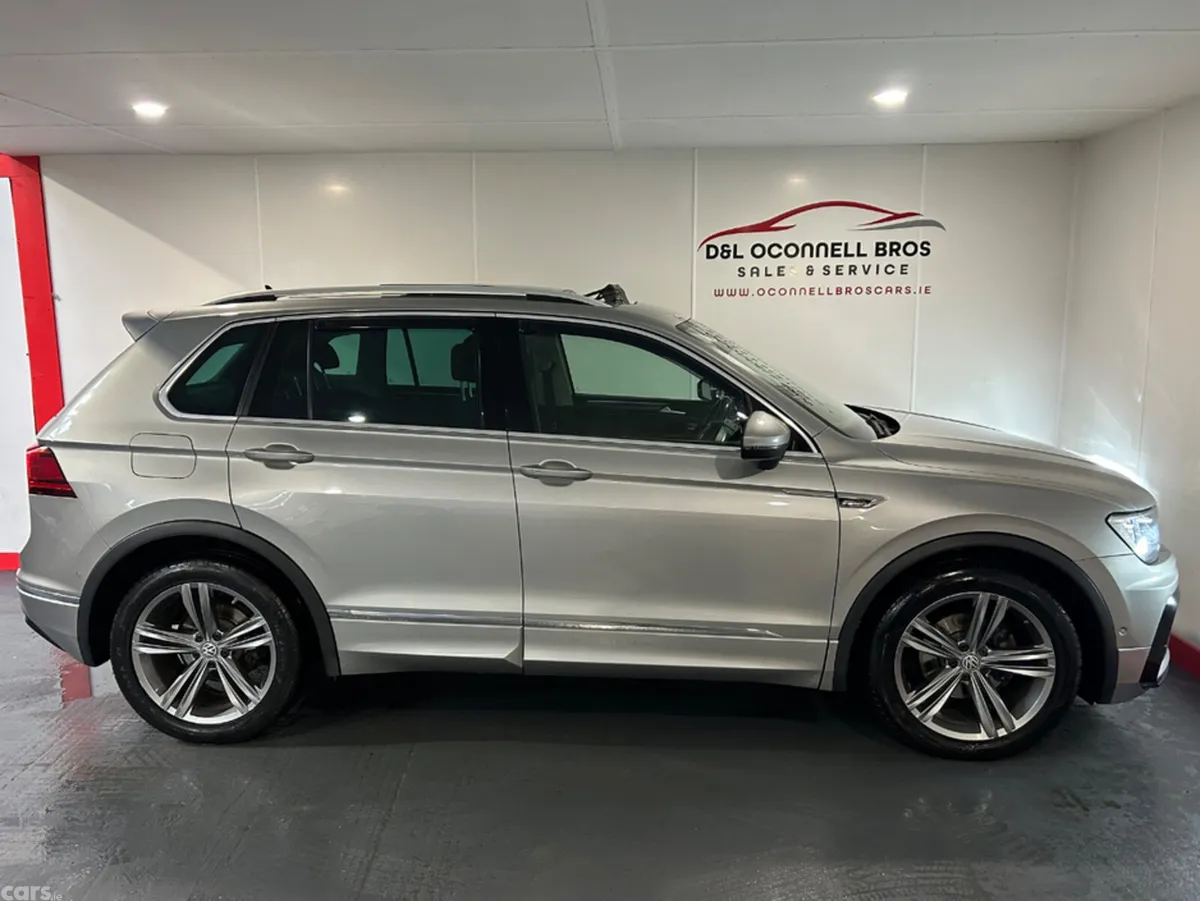 Volkswagen Tiguan SUV, Diesel, 2019, Grey