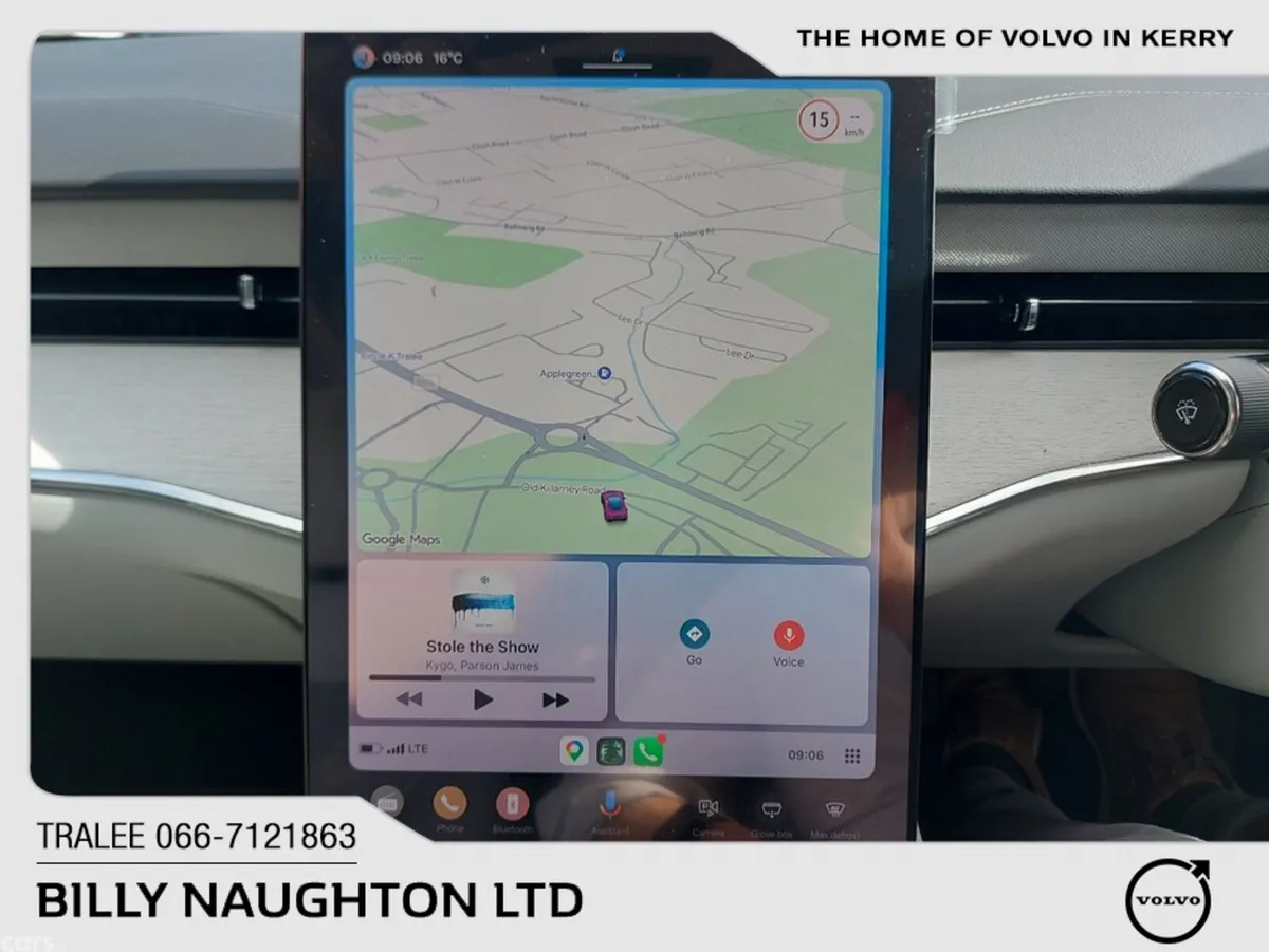Volvo ES90 Saloon, Electric, 2026, Grey