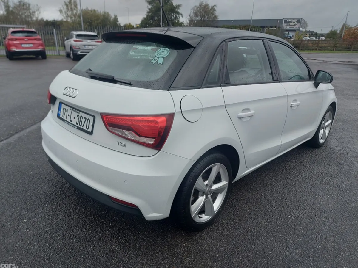 Audi A1 Hatchback, Diesel, 2017, White