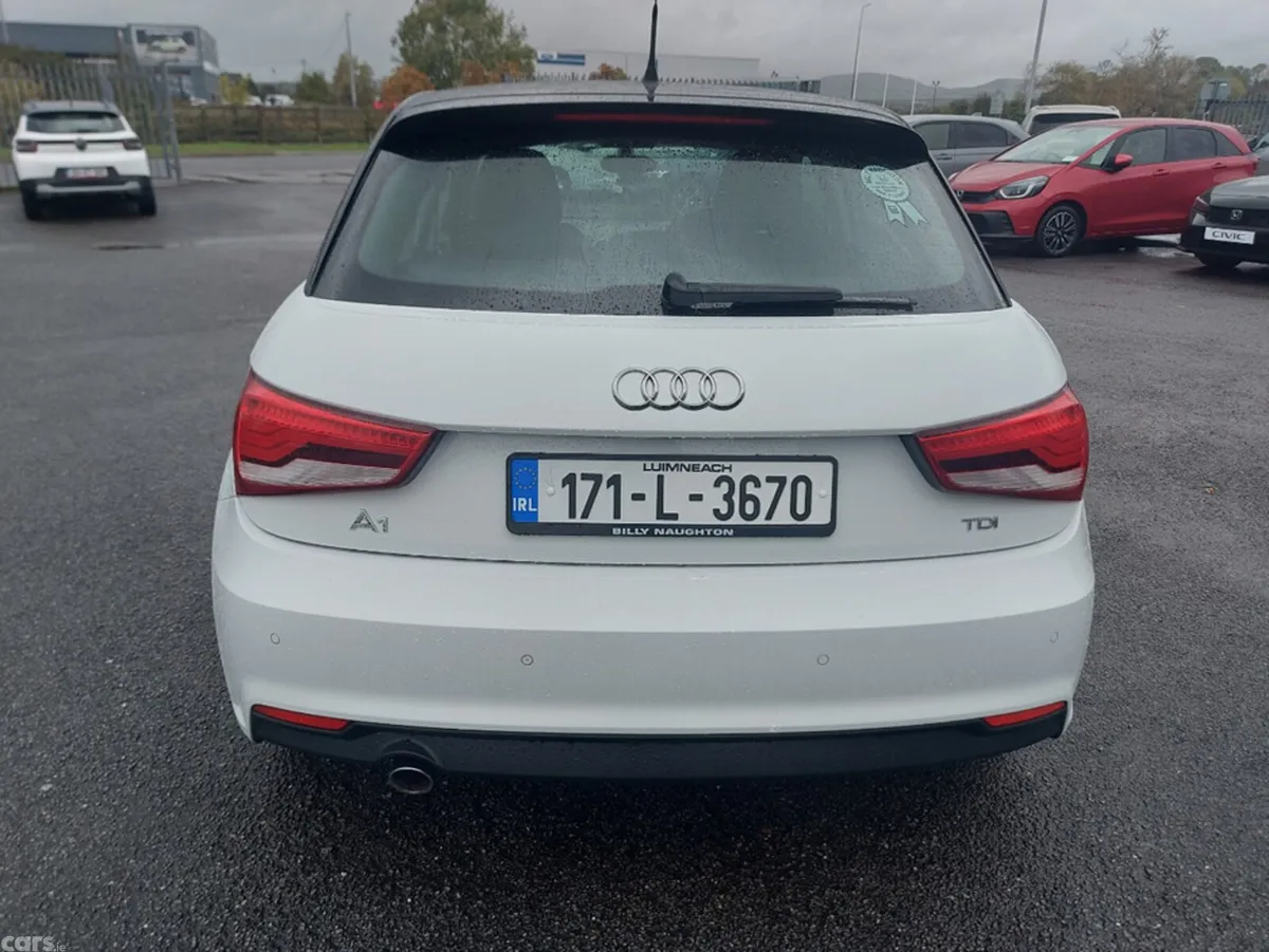 Audi A1 Hatchback, Diesel, 2017, White