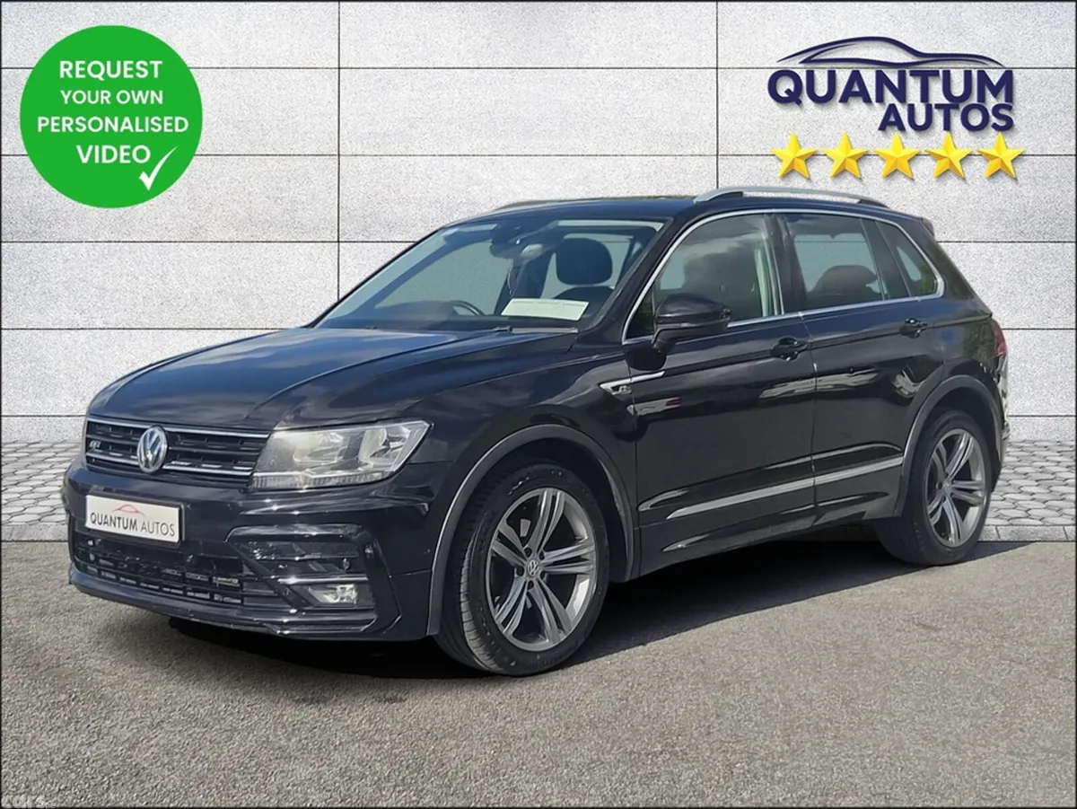 Volkswagen Tiguan SUV, Diesel, 2018, Black