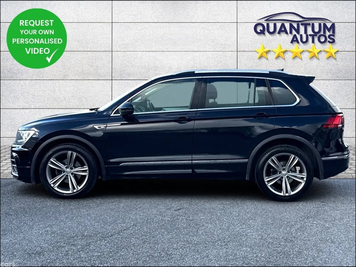 Volkswagen Tiguan SUV, Diesel, 2018, Black