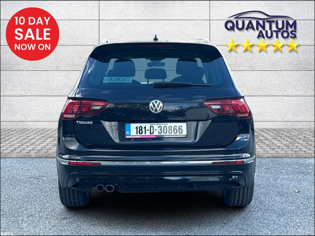 Volkswagen Tiguan SUV, Diesel, 2018, Black