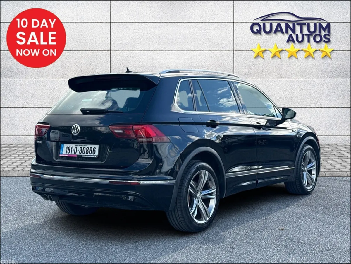 Volkswagen Tiguan SUV, Diesel, 2018, Black