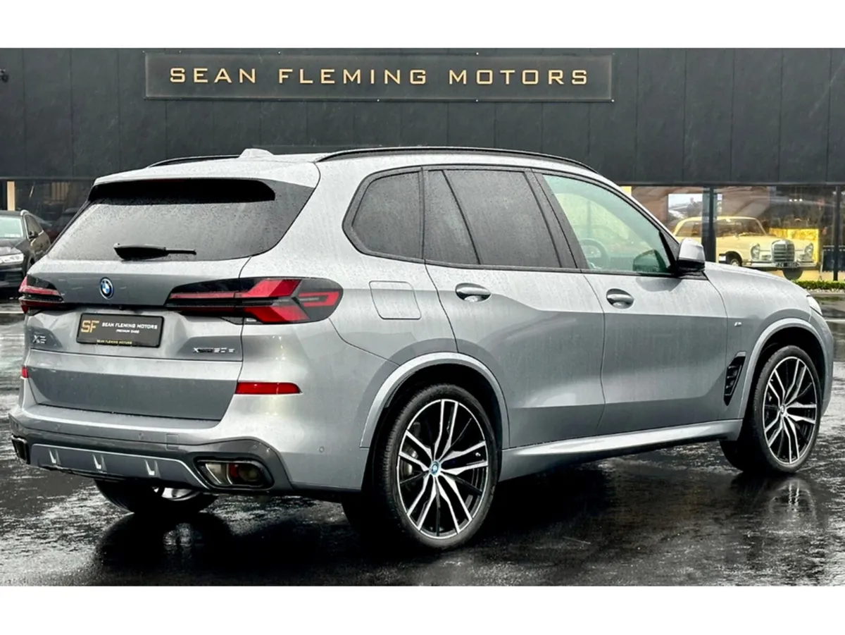 BMW X5 SUV, Petrol Plug-in Hybrid, 2025, Grey