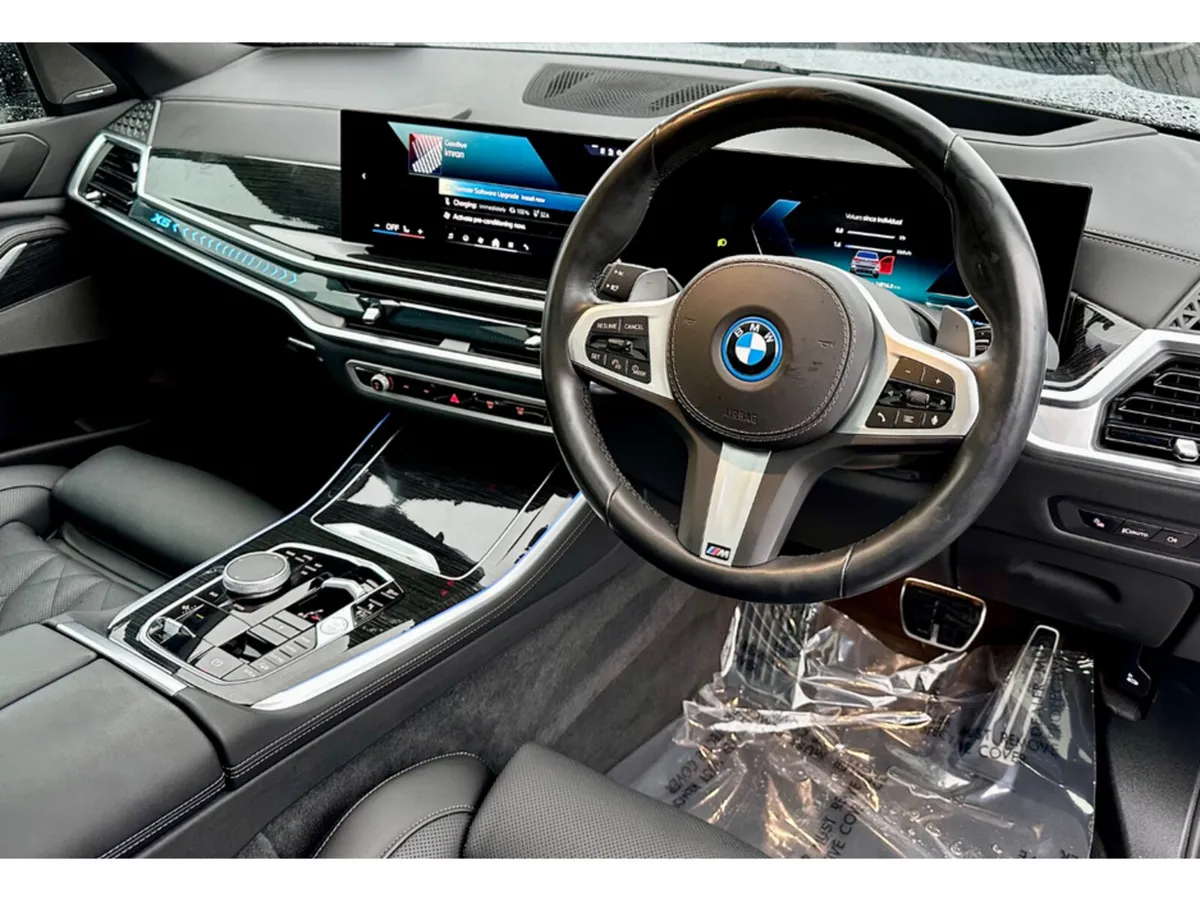 BMW X5 SUV, Petrol Plug-in Hybrid, 2025, Grey