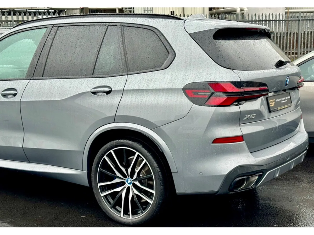 BMW X5 SUV, Petrol Plug-in Hybrid, 2025, Grey
