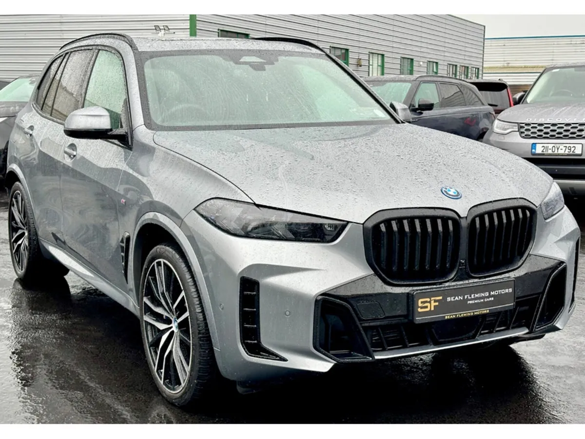 BMW X5 SUV, Petrol Plug-in Hybrid, 2025, Grey