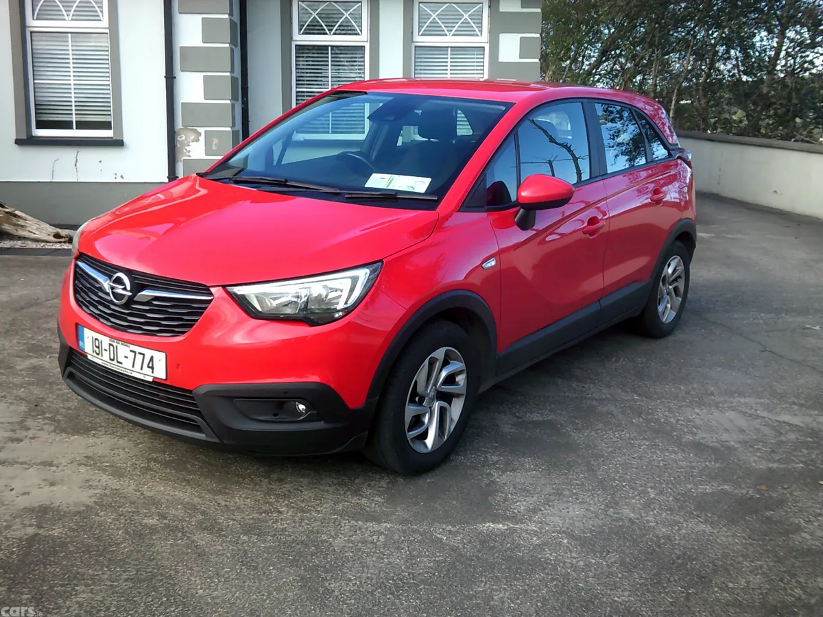 Opel Crossland X SUV, Petrol, 2019, Red