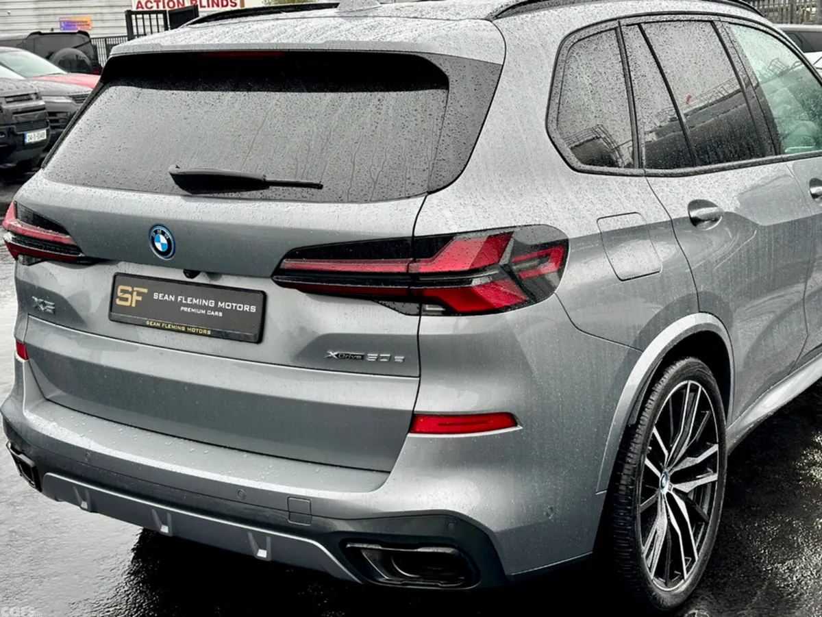 BMW X5 SUV, Petrol Plug-in Hybrid, 2025, Grey