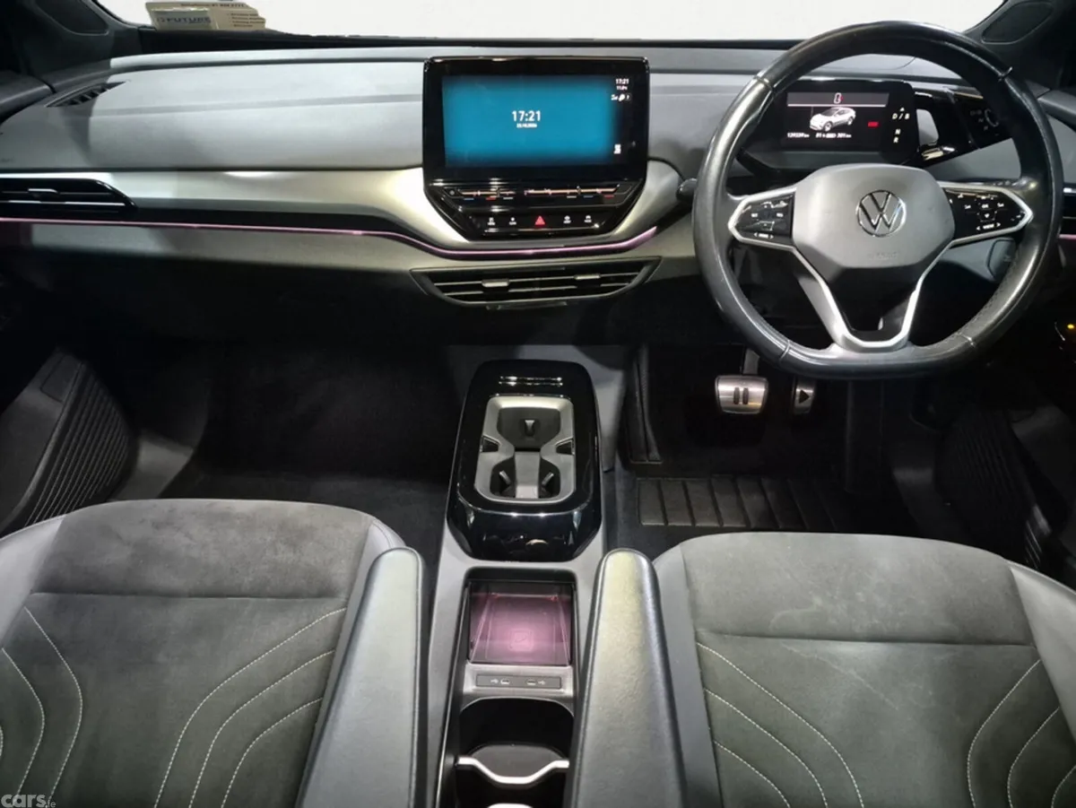 Volkswagen ID.4 Estate, Electric, 2022, Grey