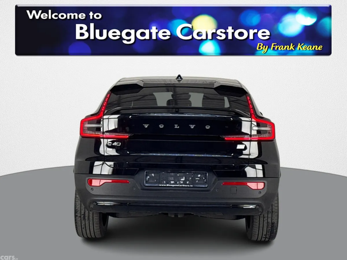 Volvo C40 Hatchback, Electric, 2023, Black
