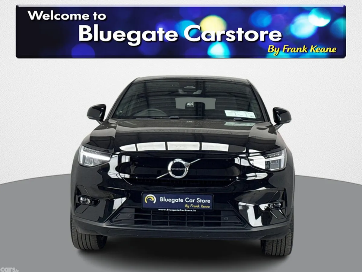Volvo C40 Hatchback, Electric, 2023, Black