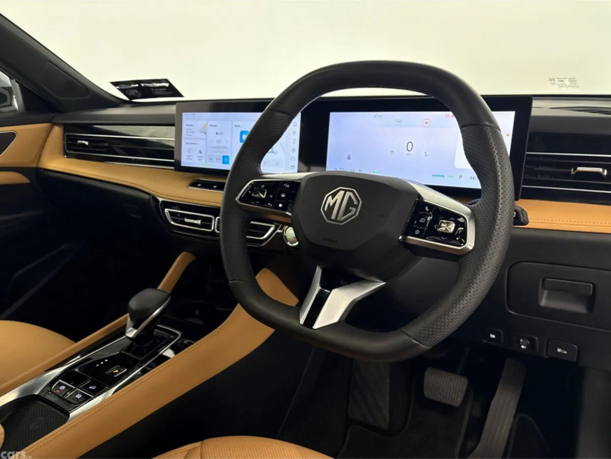 MG HS Hatchback, Petrol Plug-in Hybrid, 2025, Grey