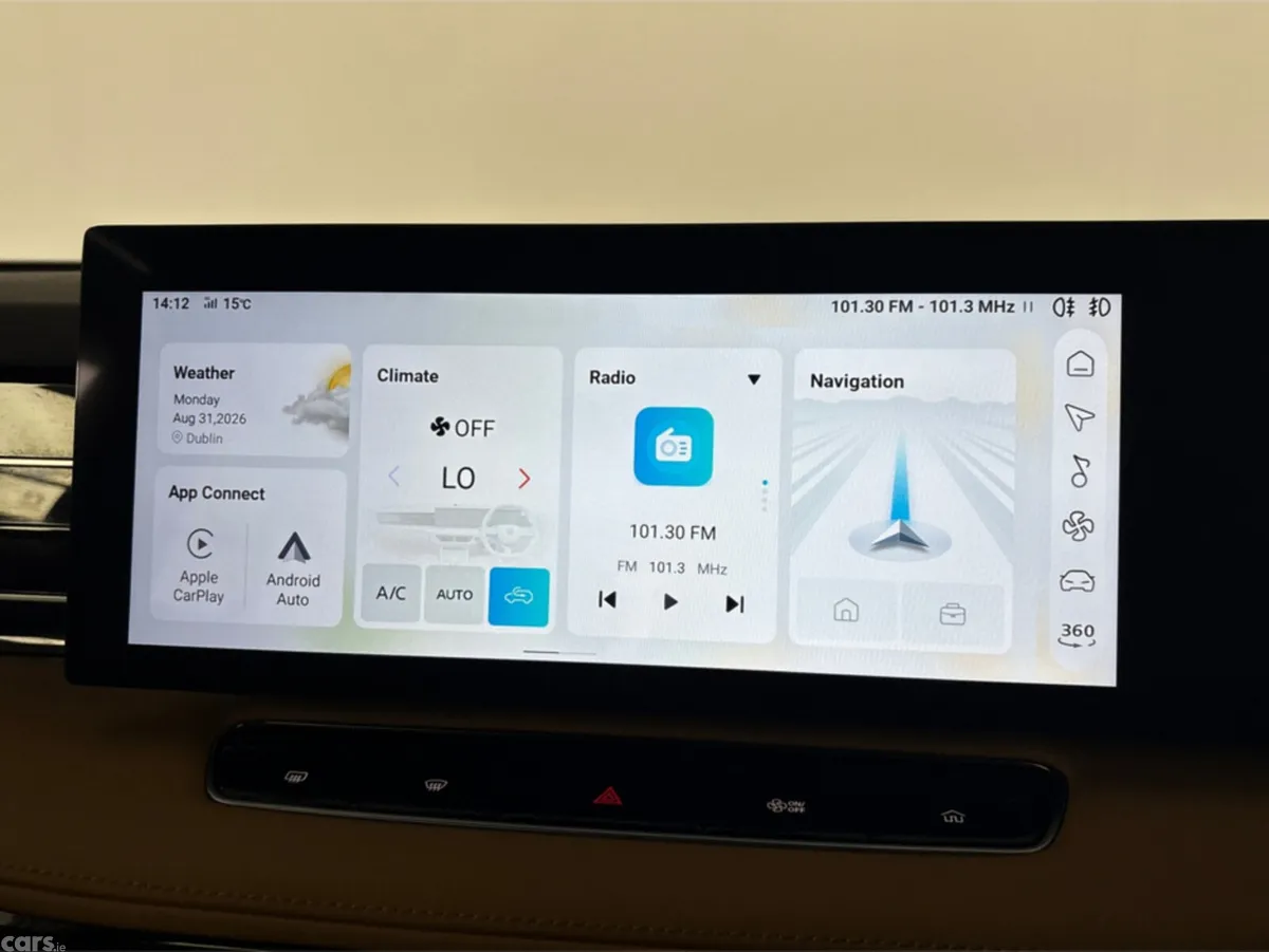 MG HS Hatchback, Petrol Plug-in Hybrid, 2025, Grey