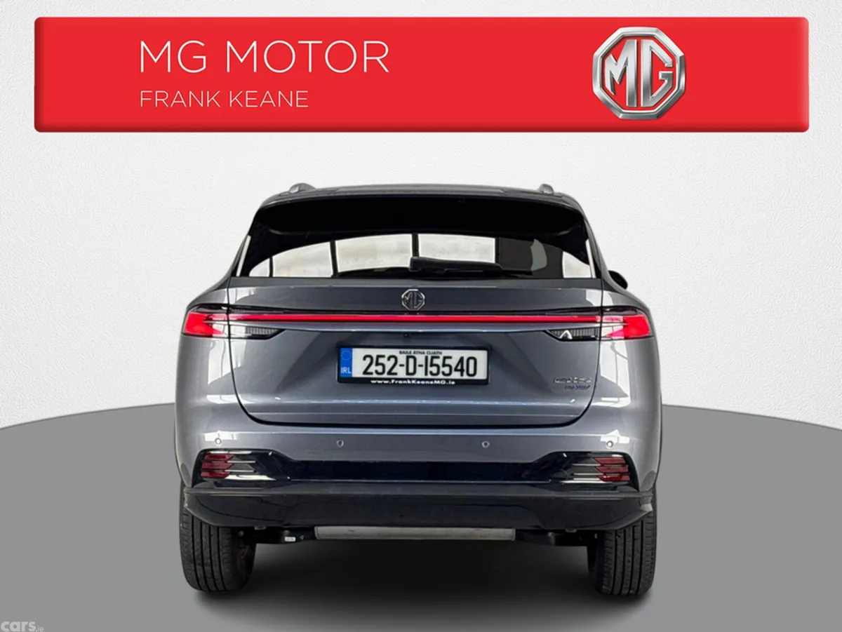 MG HS Hatchback, Petrol Plug-in Hybrid, 2025, Grey