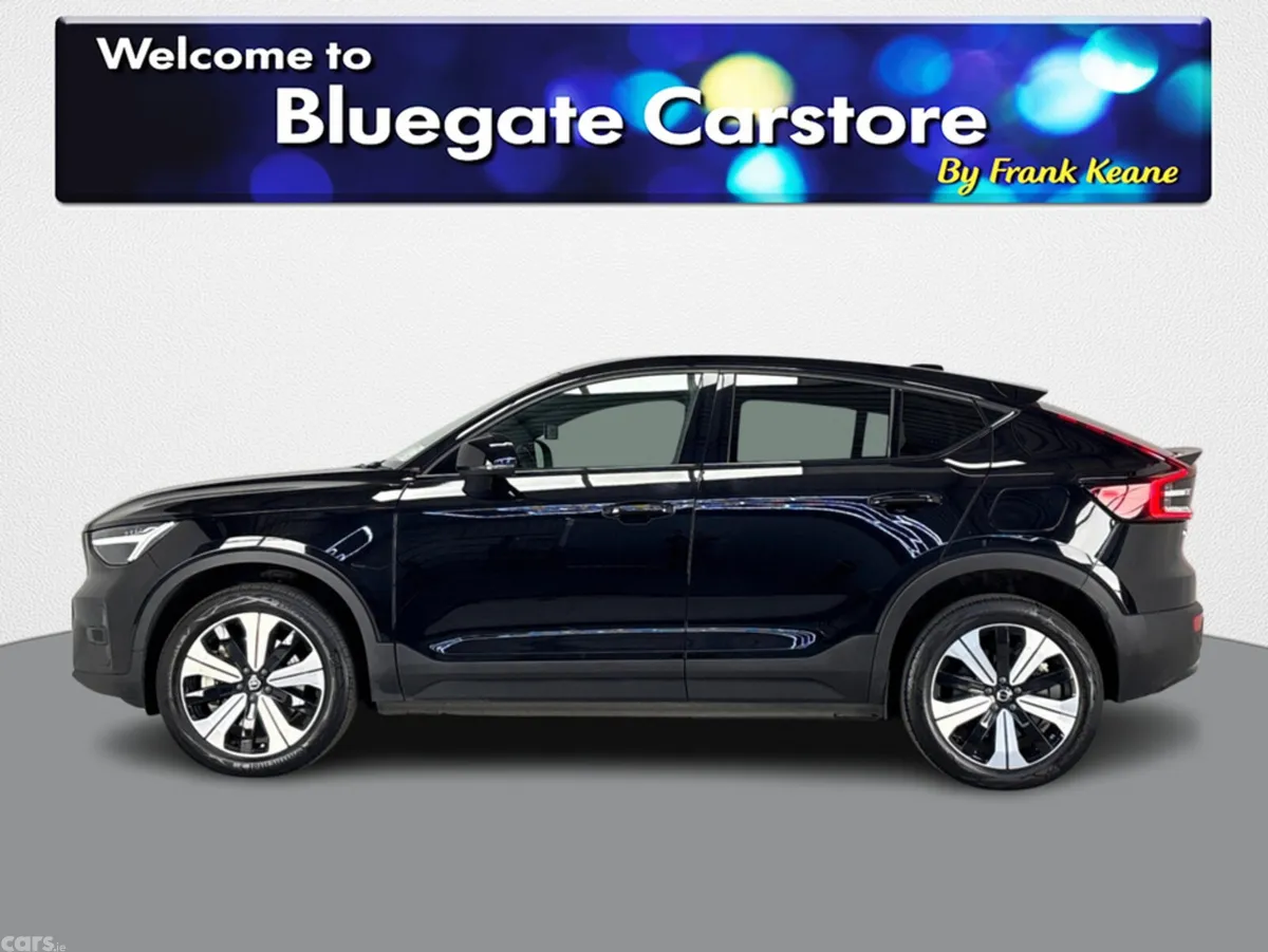 Volvo C40 Hatchback, Electric, 2023, Black