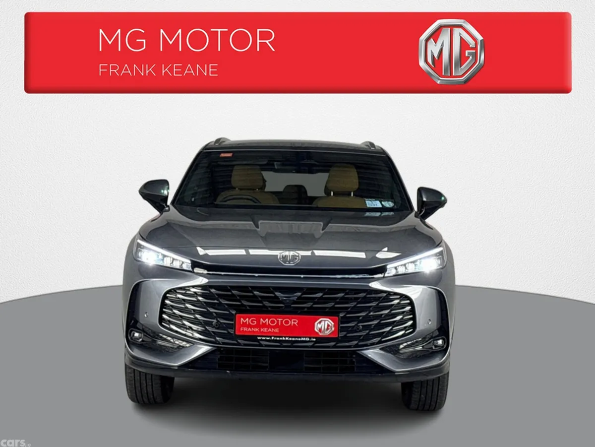 MG HS Hatchback, Petrol Plug-in Hybrid, 2025, Grey