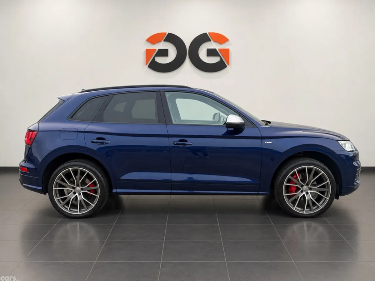 Audi Q5 Estate, Diesel, 2019, Blue