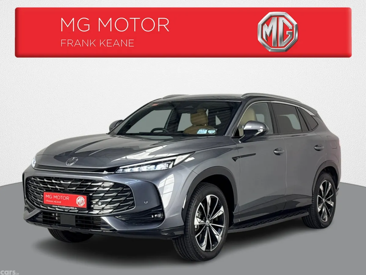 MG HS Hatchback, Petrol Plug-in Hybrid, 2025, Grey