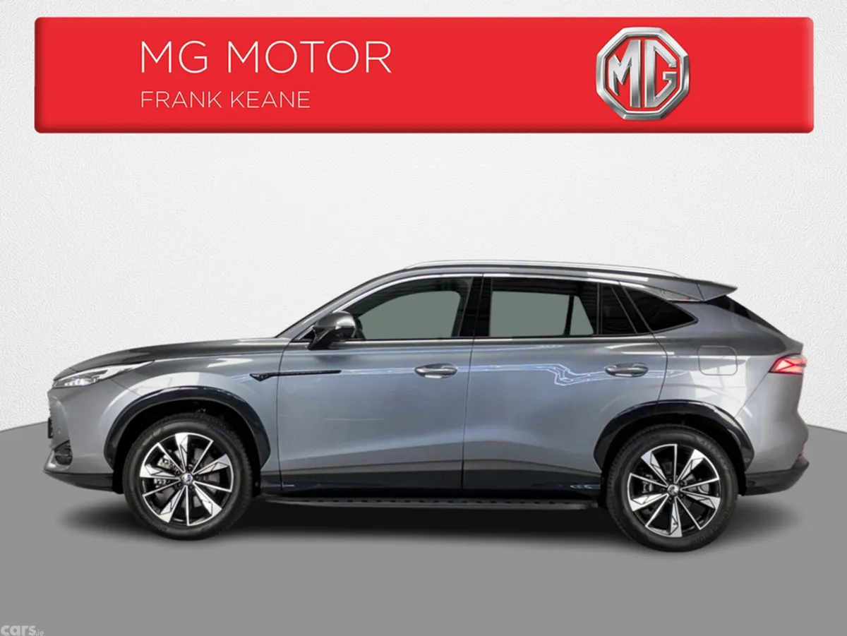 MG HS Hatchback, Petrol Plug-in Hybrid, 2025, Grey