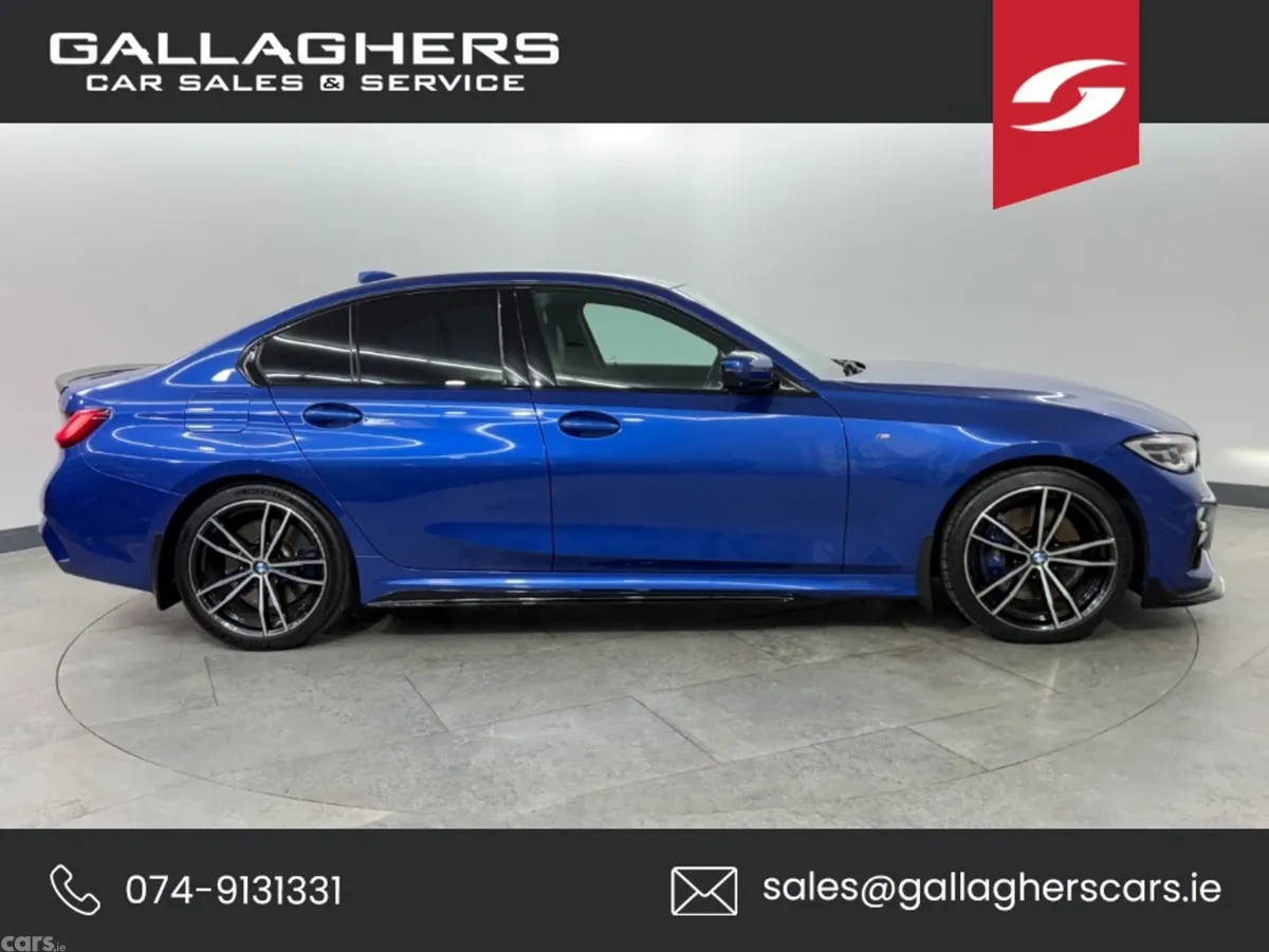 BMW 3-Series Saloon, Diesel, 2021, Blue