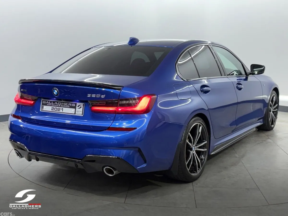 BMW 3-Series Saloon, Diesel, 2021, Blue