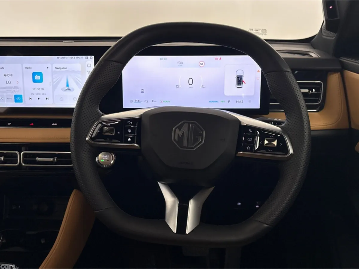 MG HS Hatchback, Petrol Plug-in Hybrid, 2025, Grey