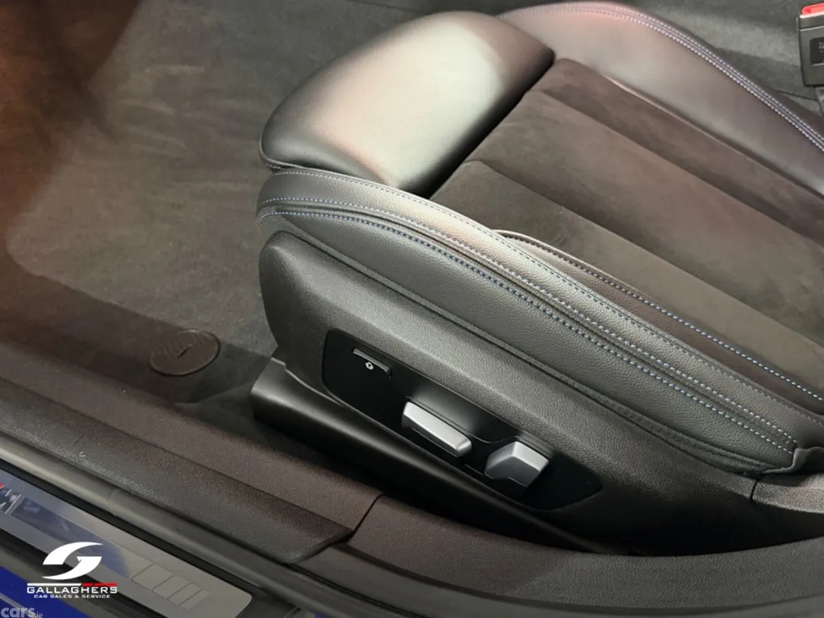 BMW 3-Series Saloon, Diesel, 2021, Blue