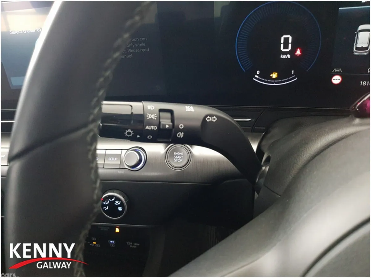 Hyundai KONA MPV, Petrol, 2023, Grey