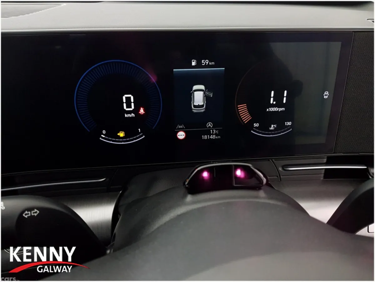 Hyundai KONA MPV, Petrol, 2023, Grey
