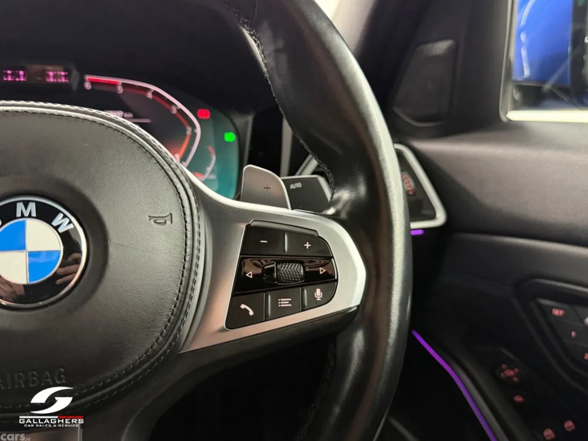 BMW 3-Series Saloon, Diesel, 2021, Blue