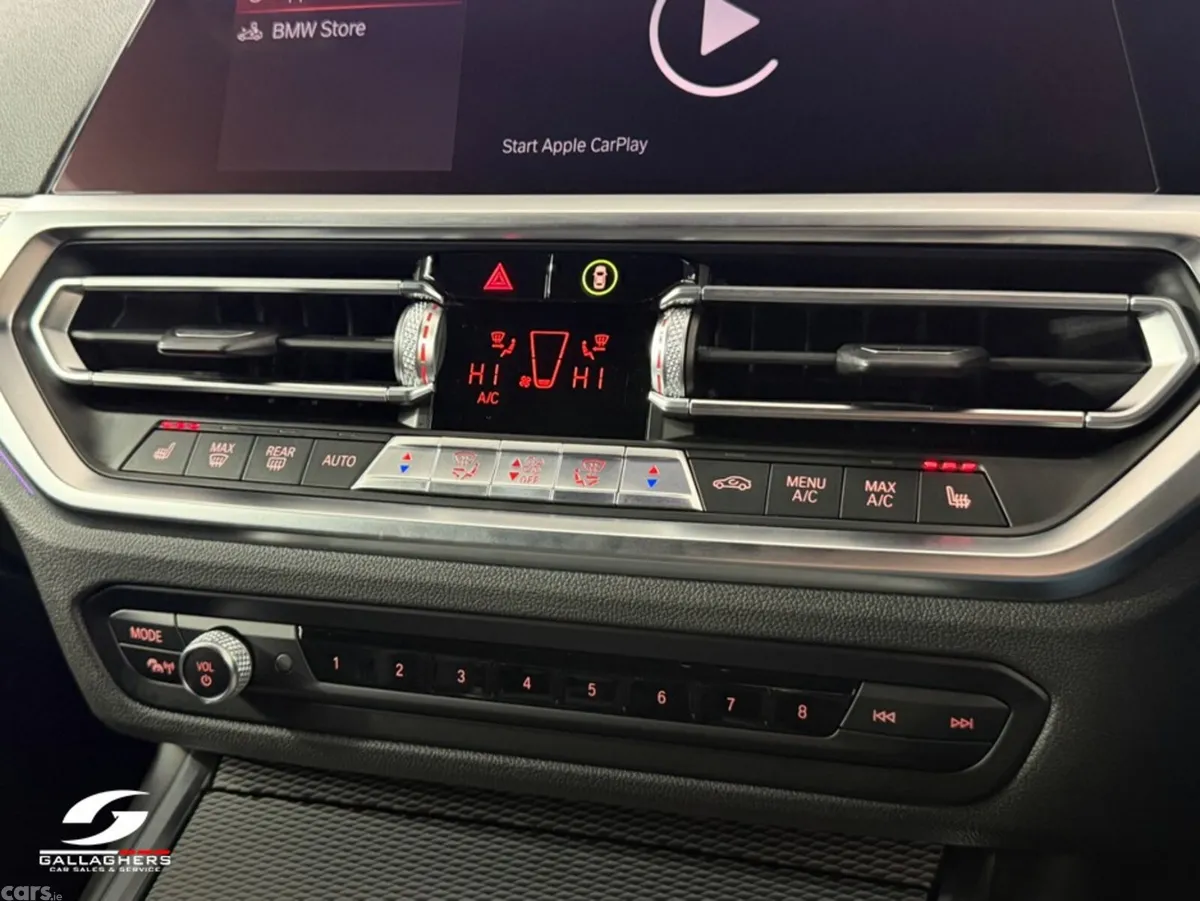 BMW 3-Series Saloon, Diesel, 2021, Blue
