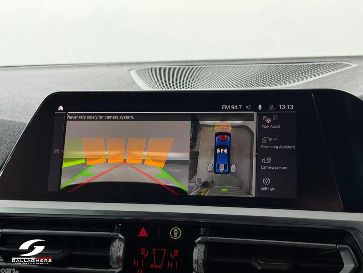 BMW 3-Series Saloon, Diesel, 2021, Blue