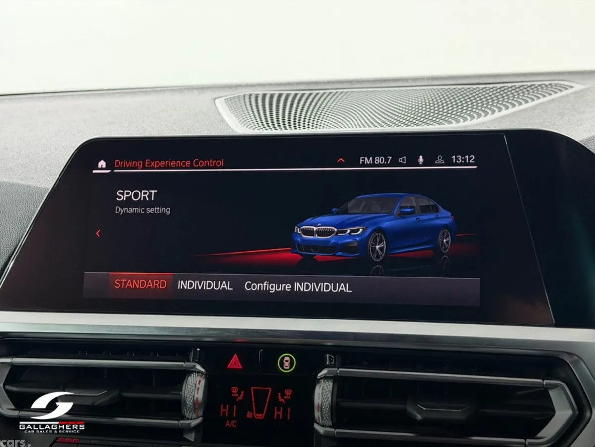 BMW 3-Series Saloon, Diesel, 2021, Blue