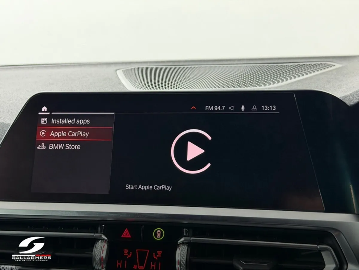 BMW 3-Series Saloon, Diesel, 2021, Blue