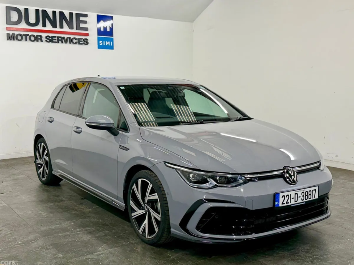 Volkswagen Golf Hatchback, Diesel, 2022, Grey