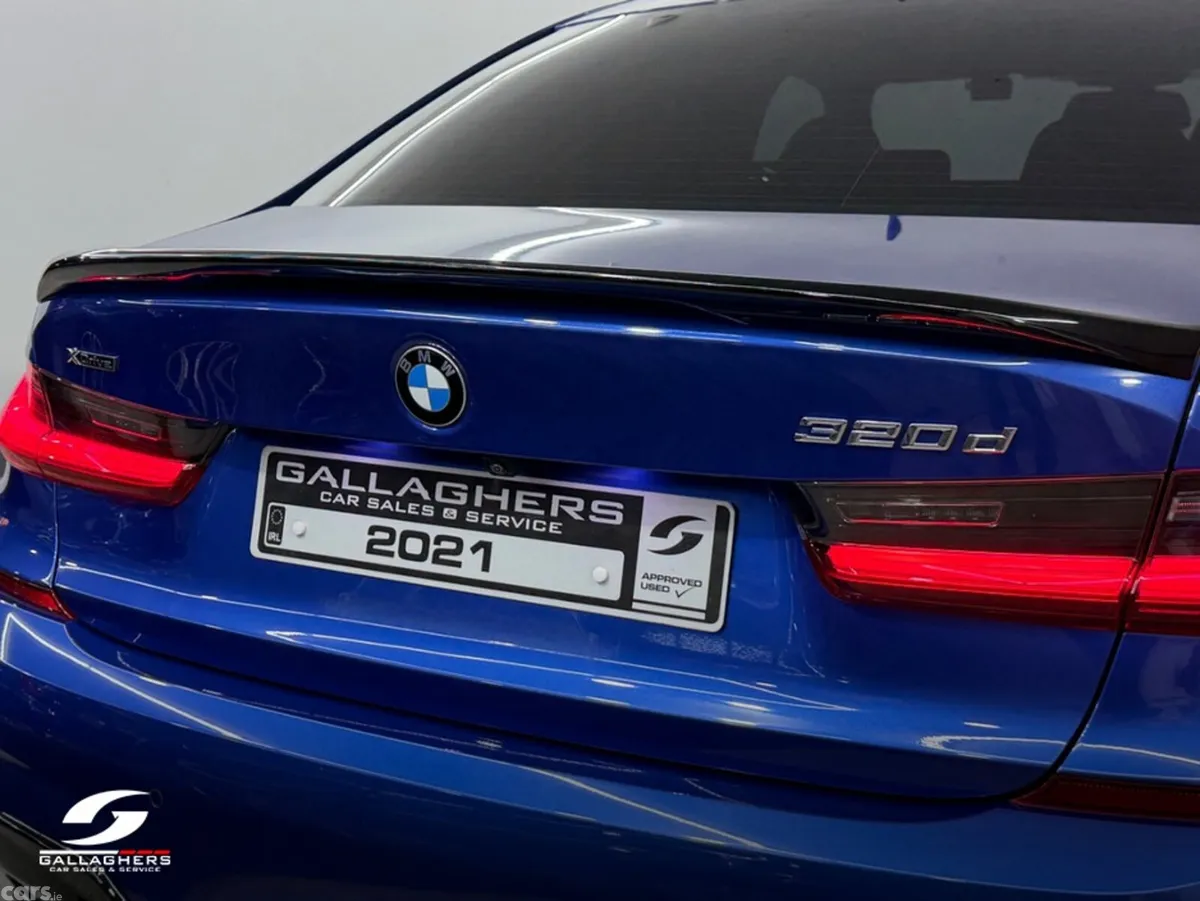 BMW 3-Series Saloon, Diesel, 2021, Blue