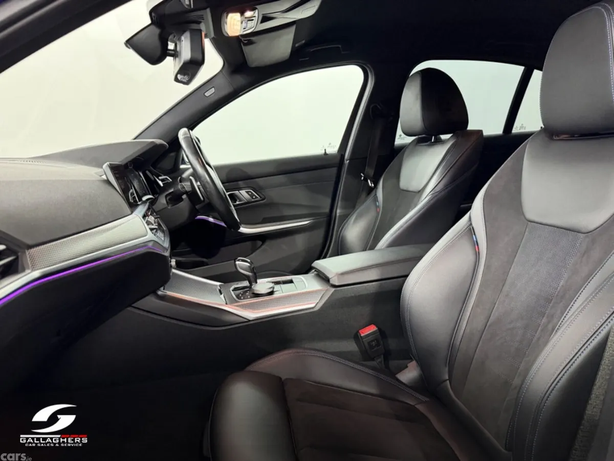 BMW 3-Series Saloon, Diesel, 2021, Blue