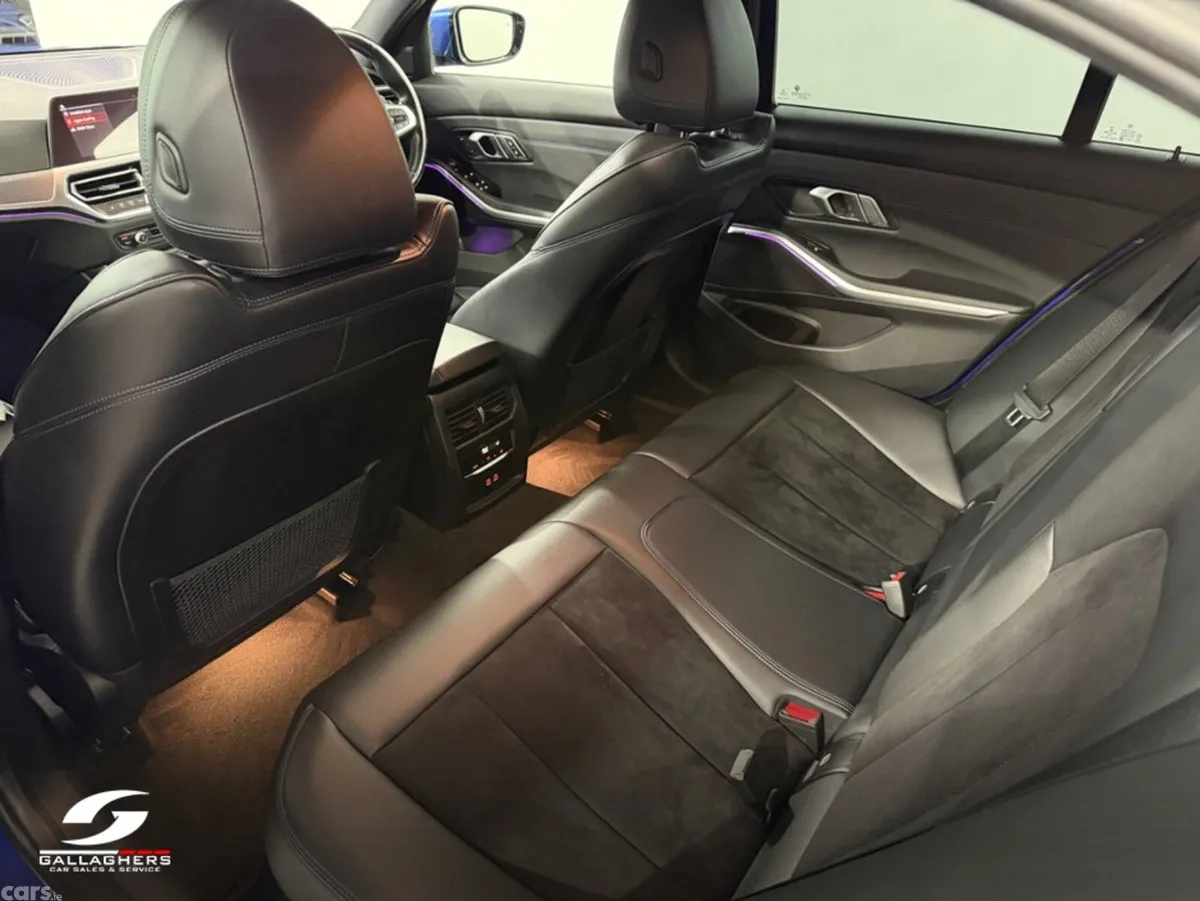 BMW 3-Series Saloon, Diesel, 2021, Blue